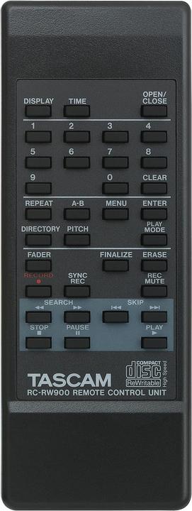 Produktbild Tascam Cd-Rw900mkii (CD-Recorder)