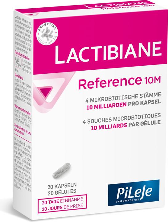 Image du produit Lactibiane Référence 10M (20 pièce(s), Capsules, 24 g)