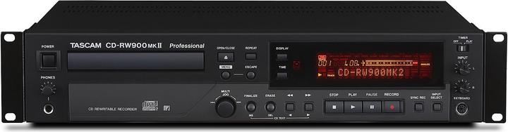 Produktbild Tascam Cd-Rw900mkii (CD-Recorder)