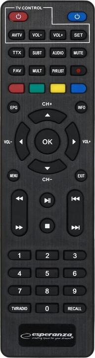 Immagine prodotto Esperanza EV106P (DVB-T, DVB-T2, DVB-C/S2, DVB-C)