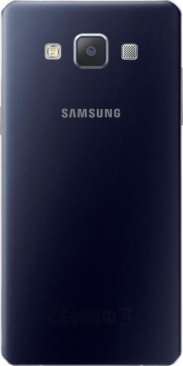 Image du produit Samsung SM-A500 Galaxy A5 (16 Go, Midnight Black, 5", SIM simple, 13 Mpx, 4G)