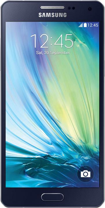 Samsung SM-A500 Galaxy A5 (16 GB, Middernachtelijk zwart, 5", Enkele SIM, 13 Mpx, 4G)
