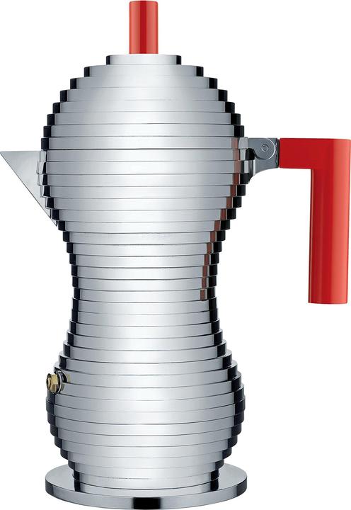 Image du produit Alessi MDL026 R Pulcina Machine à espresso (6 T.)