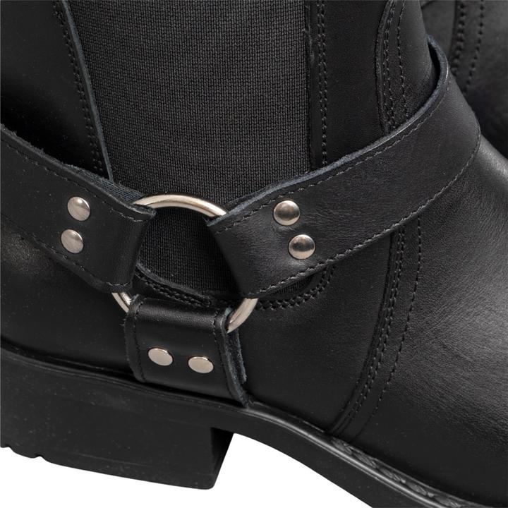 Actual product image Woodland Scenics Gringos Harley Harness Leather Ankle Boots (45)