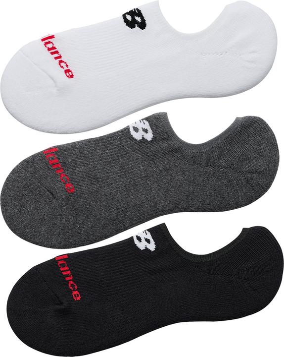 Produktbild New Balance NB Everyday Ultra Low No Show 3 Pairs (3er Pack, S)