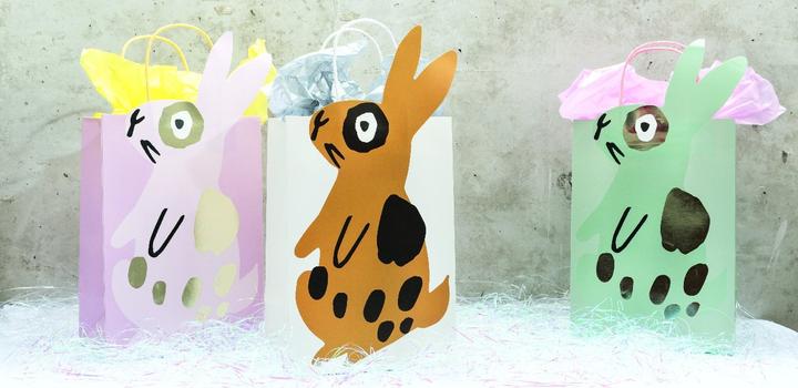 Actual product image Rico Design Bunny gift bag (Gift bag, 1 x)