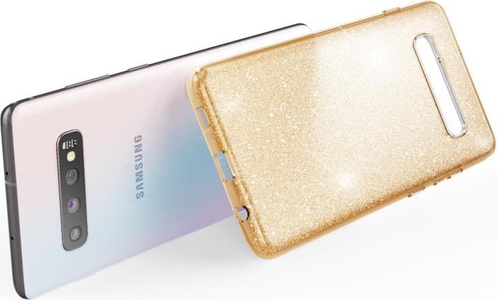 Immagine prodotto Nalia Copertina glitterata (Samsung Galaxy S10+)