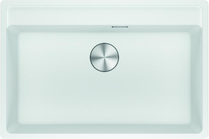 Franke Maris MRG 610-72 TL Fragranit Glacier 114.0658.333 (Fitted sink, 80 cm, 76 cm)