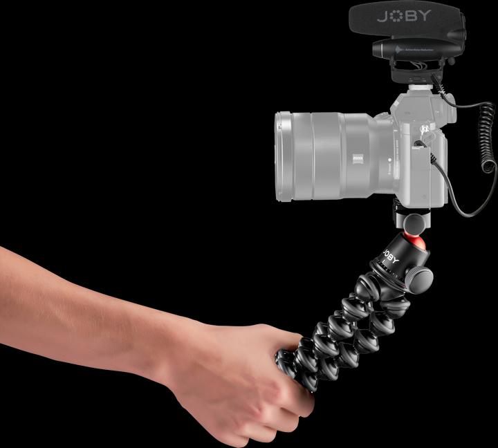 Produktbild Joby GorillaPod PRO Vlogging kit (Kunststoff, Metall)
