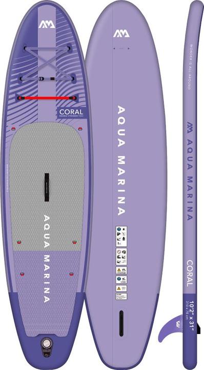 Image du produit Aqua Marina Coral Night Fade (10'2")