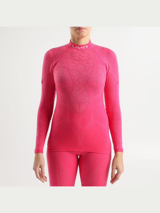 UYN T-Shirt Frau Elevatyon Biomorph Uw Shirt Langärmelig Rollkragen
