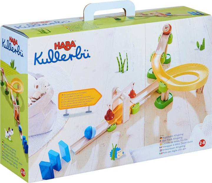Produktbild Haba Kullerbü Kugelbahn Klingeling