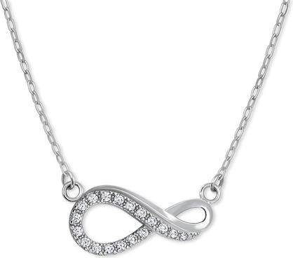 Immagine prodotto Brilio Collana Infinity in oro con cristalli 279 001 00087 07