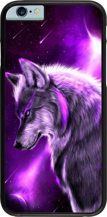 Produktbild PhoneLook Hülle Purple Sky Wolf (Apple iPhone 6)