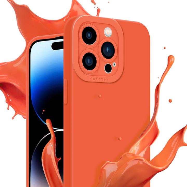 Actual product image Cadorabo Case for Apple iPhone 14 PRO in TPU Fluid LM162 Style (Apple iPhone 14 Pro)