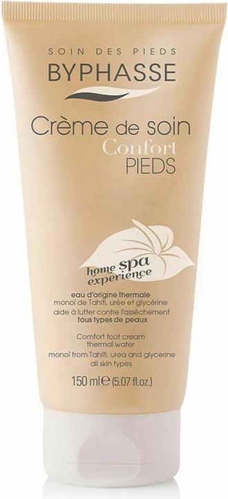 Actual product image Byphasse HOME SPA EXPERIENCE crema confort torten 150 ml (Foot deodorant & powder, 150 ml)