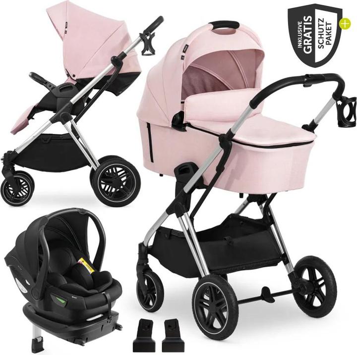 Image du produit Hauck Kinderwagen 3 in 1 4in1 Kinderwagen-Set Vision X Trio Set - inkl. i-Size