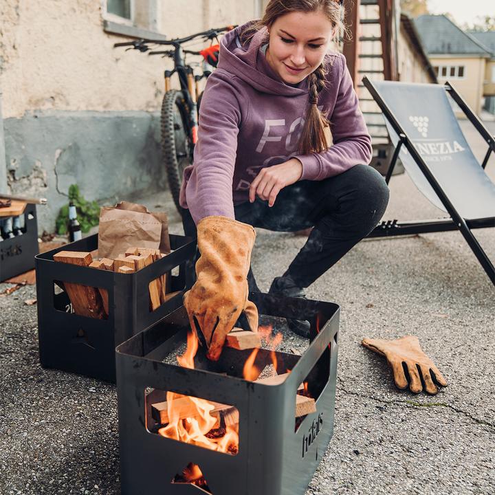 Produktbild Höfats Handschuhe (Naturleder)