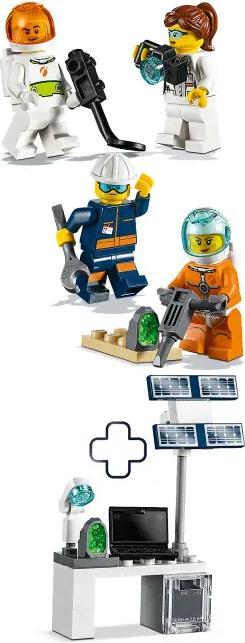 Produktbild LEGO City - Minifiguren-Paket (40345, LEGO City)