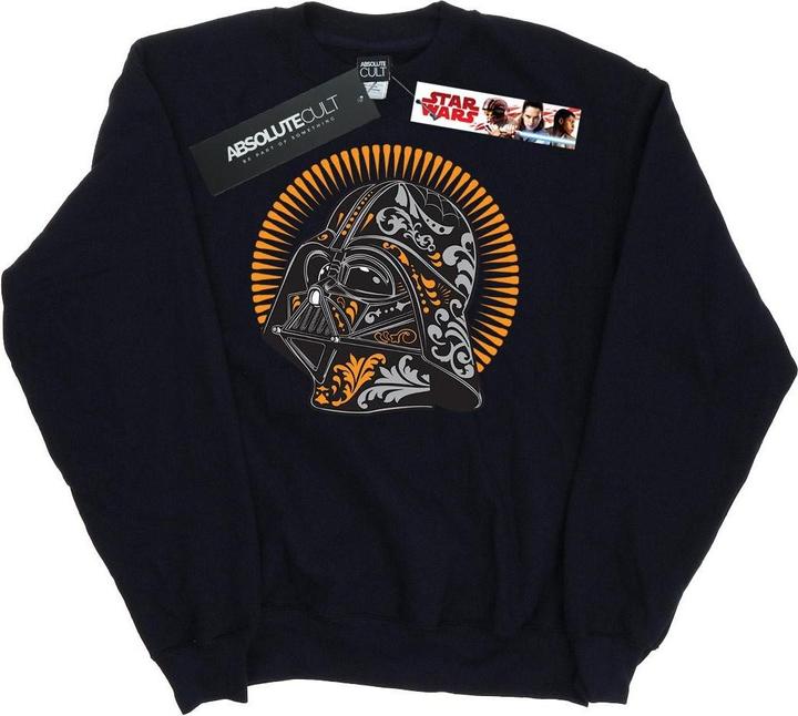 Immagine prodotto Star Wars Darth Vader Dia De Los Muertos Felpa Donna (M)
