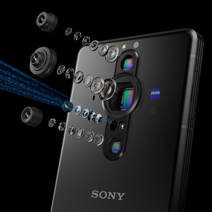 Produktbild Sony Xperia PRO-I (512 GB, Frosted Black, 6.50", Hybrid Dual SIM, 12 Mpx, 5G)