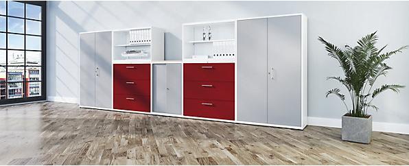 Produktbild Mauser Hängeregistraturschrank (80 x 43.5 x 83 cm)