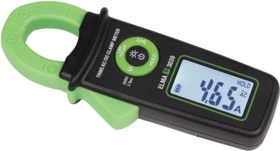 Image du produit Elma Instruments Elma 3039 AC/DC mini tangampèremètre Sand RMS, 0-60-300A