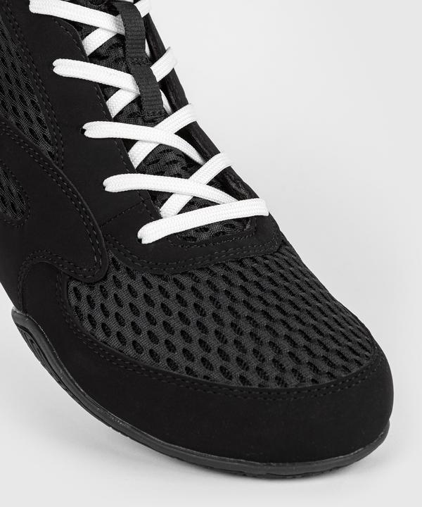 Produktbild Venum Contender Boxing Shoes - Black/White (37)