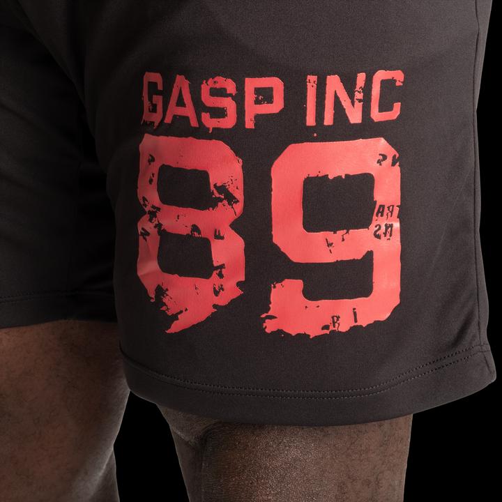 Image du produit Gasp 89 Dynamic Shorts - Black/Red (XXL)