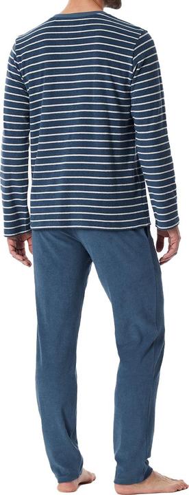 Immagine prodotto Schiesser Pigiama da notte casual in spugna (52, L)