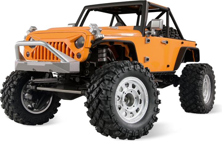 Amewi Scale Crawler Hyper Go SC+ 1:12 RTR Orange (RTR Ready-to-Run)