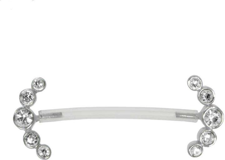 Weiss, Silber, Transparent