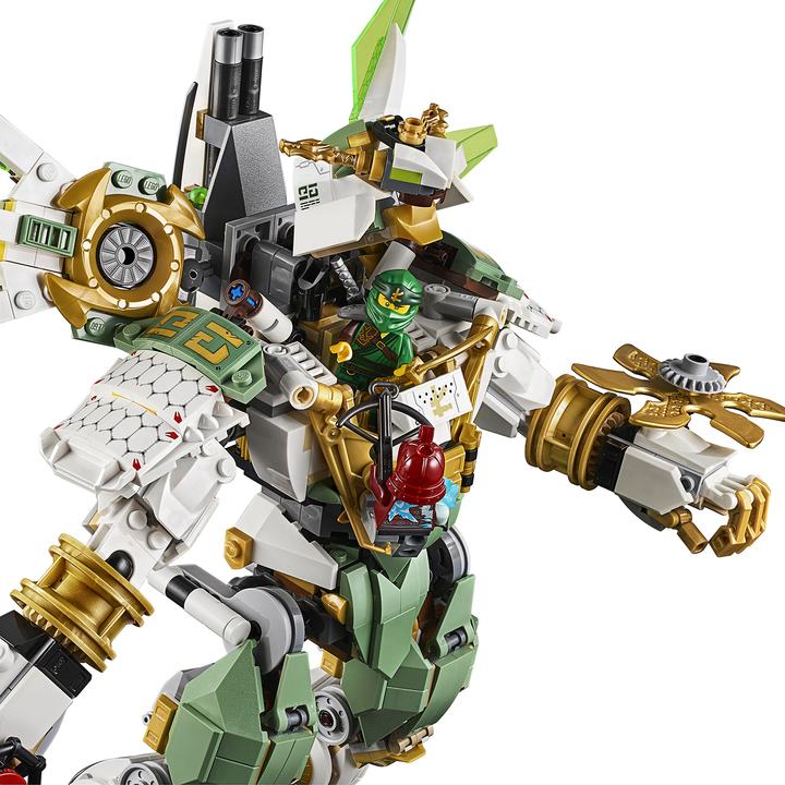 Produktbild LEGO Lloyds Titan-Mech (70676, LEGO Ninjago)