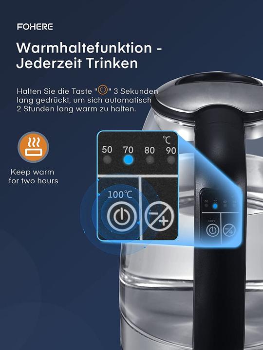 Actual product image Fohere Kettle (1.70 l)