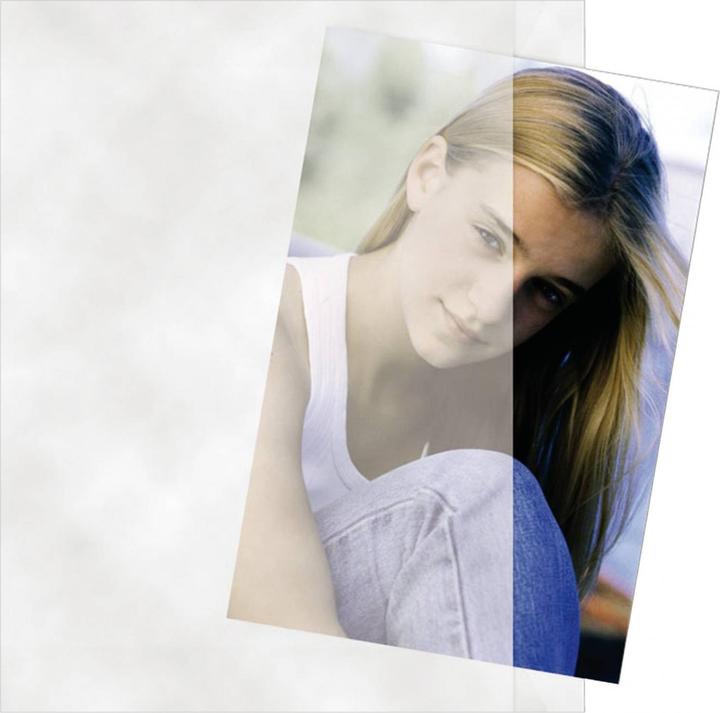 Actual product image Daiber 1x1000 glassine envelopes 9x13 opening broadside (9 x 13 cm)