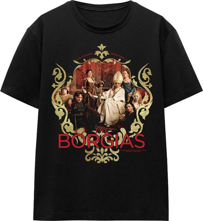 Produktbild The Borgias Family Portrait TShirt (XL)