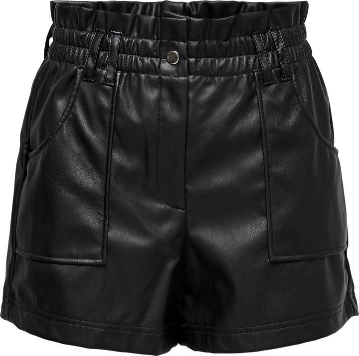 Only Kunstleder Shorts (XL)