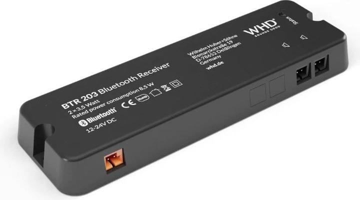 Produktbild WHD BTR203SET2EXCITER Bluetooth-Receiver Set Mono (Bluetooth Empfänger)