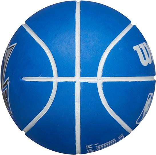 Actual product image Wilson Nba Dribbler Basketball Dallas Mavericks (1)