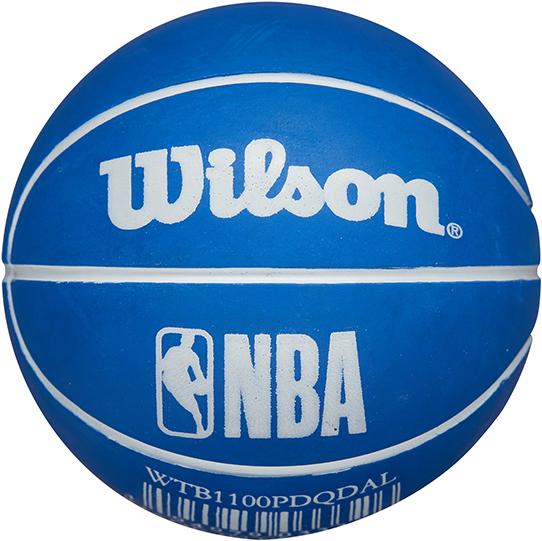 Actual product image Wilson Nba Dribbler Basketball Dallas Mavericks (1)