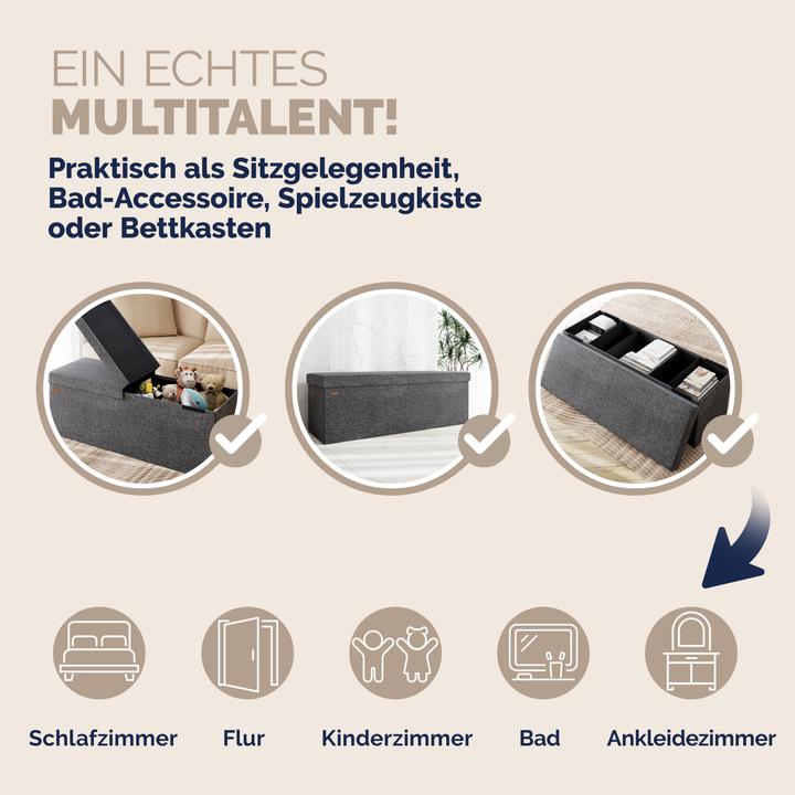 Image du produit Casaria Banquette (115 cm)