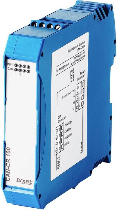 Produktbild Ixxat 1.01.0210.20200 CAN-CR100 CAN/CAN-FD Repeater 1St.