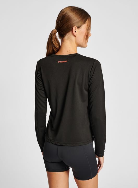 Actual product image hummel hmlMT FRI MESH T-SHIRT L/S (S)