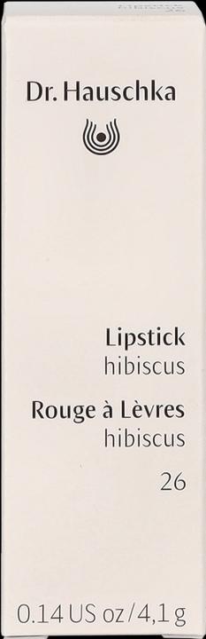 Produktbild Dr. Hauschka Lipstick 26 hibiscus 4.1 g (26 Hibiscus)