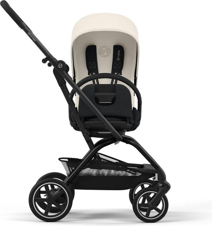 Produktbild Cybex Eezy S Twist+ 2 BLK Reisebuggy Canvas White