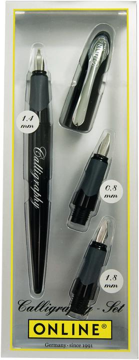 Immagine prodotto Online Set penna stilografica BESTWRITER AIR (Nero, 3 x)