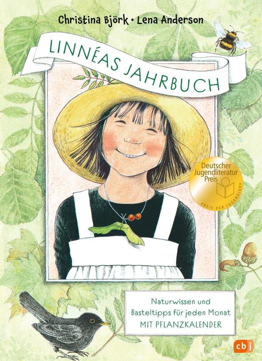 Actual product image Linnéas Jahrbuch - Naturwissen und Basteltipps für jeden Mo (German, Christina Björk, 2023)