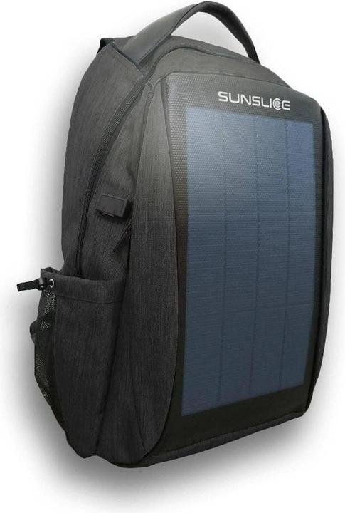 Actual product image Sunslice Solar backpack 8W "Zenith" (8 W, 1.10 kg)