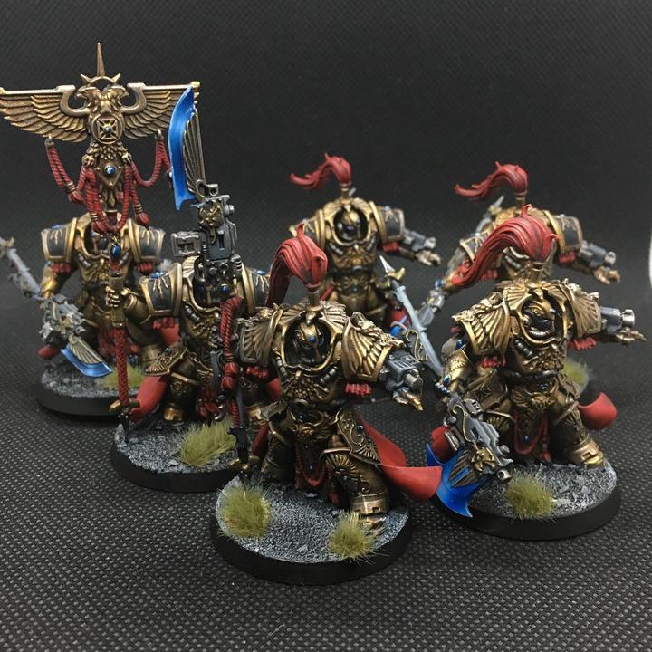 Immagine prodotto Games Workshop Warhammer 40k - Adeptus Custodes Allarus Custodian (Materiale sintetico)