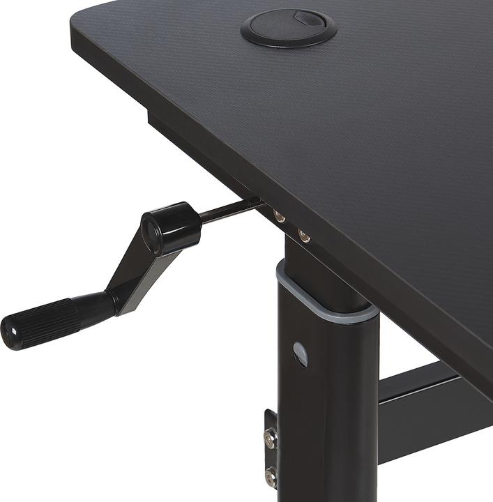 Immagine prodotto Beliani Tavolo da gioco nero 120 x 60 cm Illuminazione LED RGB regolabile manualmente DURBIN